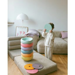 Stapelstein Grimms x Set pastel