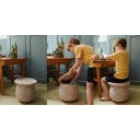 Stapelstein Base - super confetti