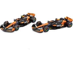 F1 McLaren ´25, 2er-Set, WB, #4 Norris/ #81 Piastri, 1:43 - 1 Stk