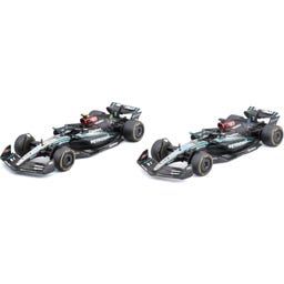 F1 Mercedes AMG Petronas ´25, 2er-Set, WB, #63 Russell/ #12 Antonelli, 1:43 - 1 Stk