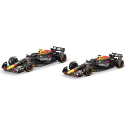 F1 Oracle RedBull ´25, 2er-Set, WB, #1 Verstappen/ #22 Tsunoda, 1:43 - 1 Stk
