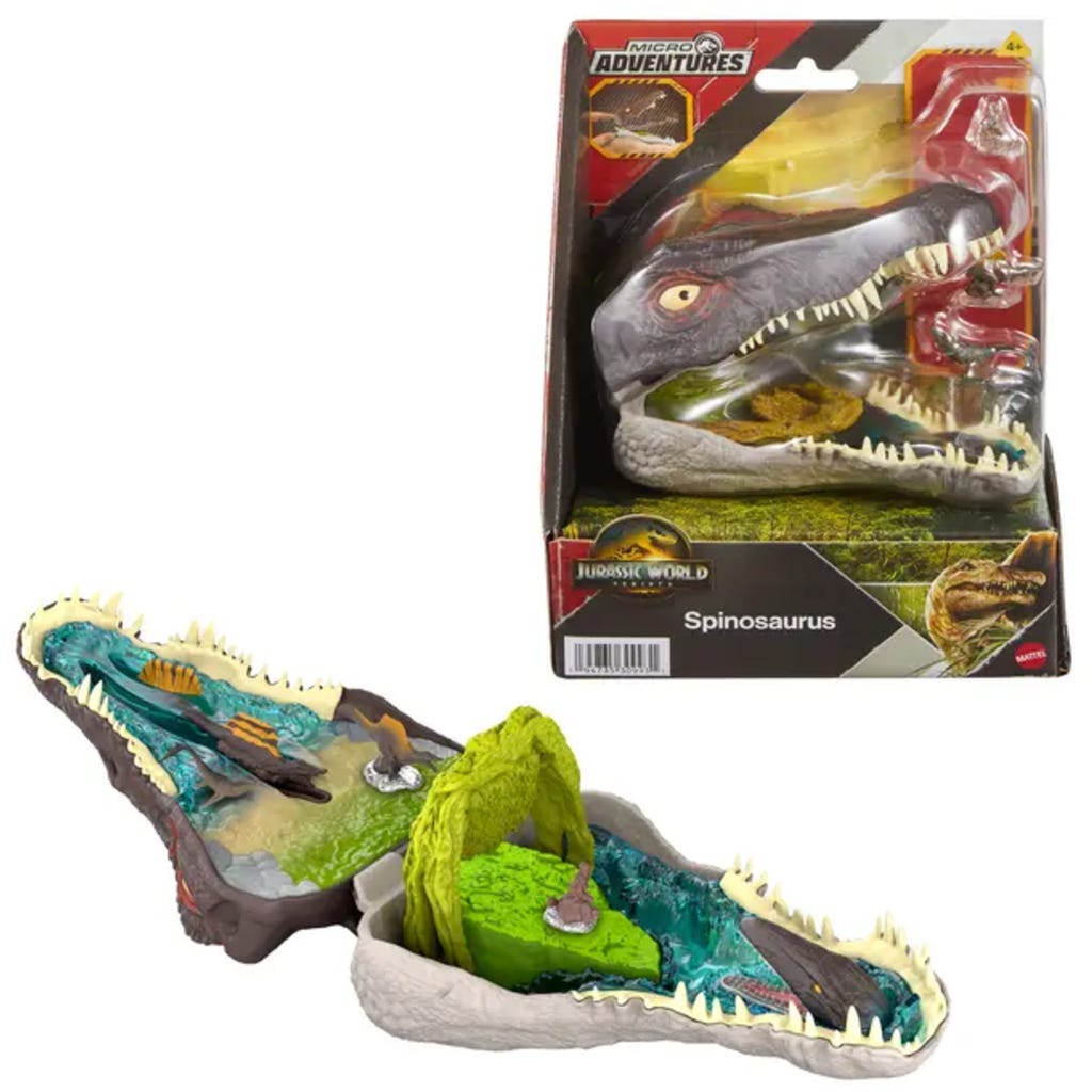Jurassic world micro adventure speelset asst - afbeelding 2
