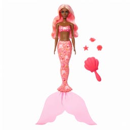Barbie Color Reveal Meerjungfrau Puppe - 1 Stk