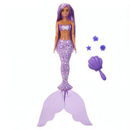 Barbie Color Reveal Meerjungfrau Puppe - 1 Stk