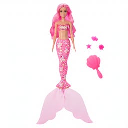Barbie Color Reveal Meerjungfrau Puppe - 1 Stk