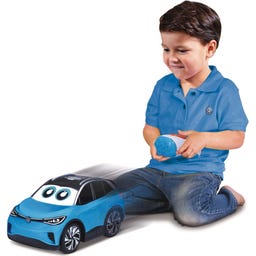 BBJunior My First Electric Car VW 21cm, 2,4 GHz