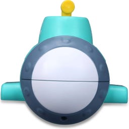 BBJunior Submarine Projector 14,5cm