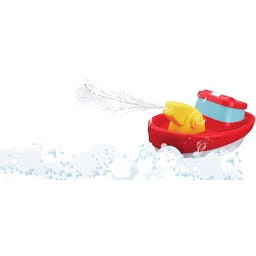 BBJunior Fire Boat mit Spritze 15cm