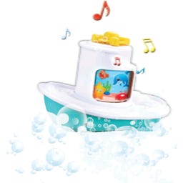 BBJunior Music Tugboat 15cm