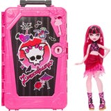 Skulltimate Secrets Gore-geous Oasis Spielset - Draculaura Puppe