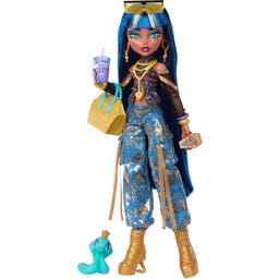 Monster High Cleo de Nile Modepuppe in Cargohose - 1 Set