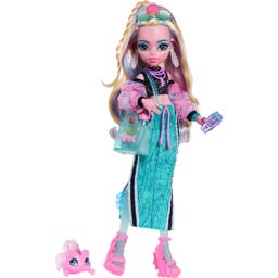 Monster High Lagoona Blue Modepuppe im Maxirock - 1 Set