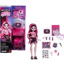 Monster High Self-Scare Secrets Draculaura Modepuppe - 1 Set