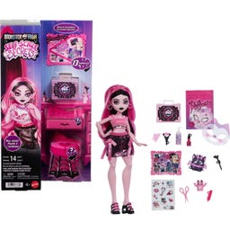 Monster High Self-Scare Secrets Draculaura Modepuppe - 1 Set