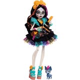 Skelita Calaveras Modepuppe in R&uuml;schenkleid