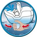 BBJunior Water Squirter Fire Boat