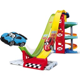 Launch & Race Tower inkl. je 1x VW + Bugatti