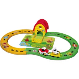 Shake-it Runner Farm Traktor mit Anhänger und Farmhouse