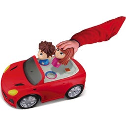 BBJunior Drive 'N Sort R/C 22cm (I/R Control)