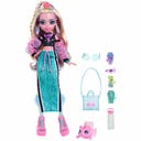 Monster High Lagoona Blue Modepuppe im Maxirock - 1 Set