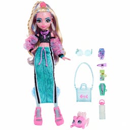 Monster High Lagoona Blue Modepuppe im Maxirock - 1 Set
