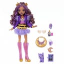 Monster High Clawdeen Wolf Modepuppe in Pelzrock - 1 Set