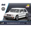 Cobi VW Golf GTI (1976-1983) Scale 1:35 - Weiß