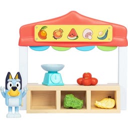 Bluey Mini-Speelset Farmers Market - 1 Stuk