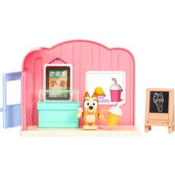 Bluey Mini-Speelset Ice Cream Shop - 1 Stuk