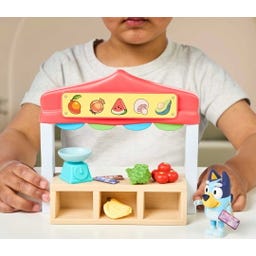 Bluey Mini-Spielset Farmers Market - 1 Stk