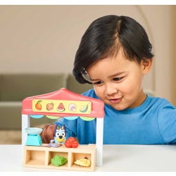Bluey Mini-Spielset Farmers Market - 1 Stk