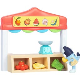 Bluey Mini-Speelset Farmers Market - 1 Stuk