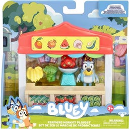 Bluey Mini-Speelset Farmers Market - 1 Stuk