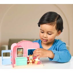 Bluey Mini-Speelset Ice Cream Shop - 1 Stuk