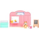 Bluey Mini-Speelset Ice Cream Shop - 1 Stuk