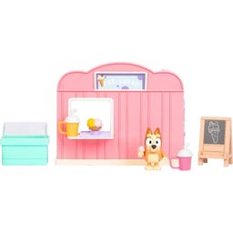 Bluey Mini-Speelset Ice Cream Shop - 1 Stuk