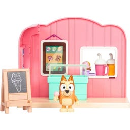 Bluey Mini-Speelset Ice Cream Shop - 1 Stuk
