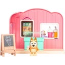 Bluey Mini-Speelset Ice Cream Shop - 1 Stuk