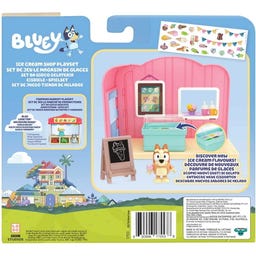 Bluey Mini-Spielset Ice Cream Shop - 1 Stk