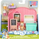 Bluey Mini-Speelset Ice Cream Shop - 1 Stuk