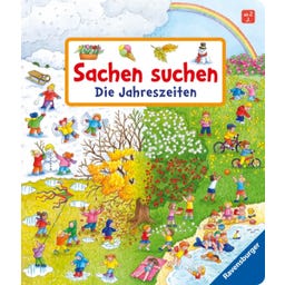 Ravensburger Sachen suchen: Die Jahreszeiten - 1 Stk