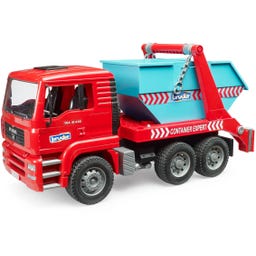 Bruder MAN TGA Absetzcontainer-LKW