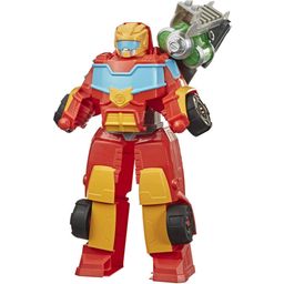 Transformers Playskool Heroes Transformers Rescue Bots Academy Rescue Power Hot Shot
