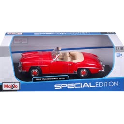 Maisto Mercedes 190SL Cabrio ´55 - 1:18 - 1 Stk