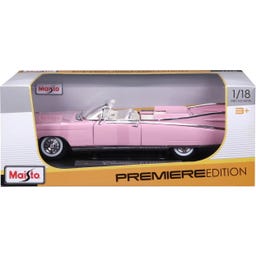 Cadillac Eldorado Biarritz, Cabrio ´59 - 1:18 - pink