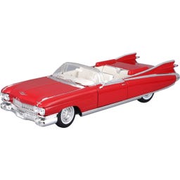 Cadillac Eldorado Biarritz Cabriolet 1959 - 1:18 - rouge et blanc