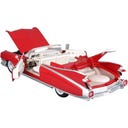 Cadillac Eldorado Biarritz Cabriolet 1959 - 1:18 - rouge et blanc