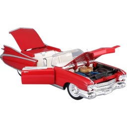 Cadillac Eldorado Biarritz Cabriolet 1959 - 1:18 - rouge et blanc