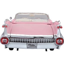 Cadillac Eldorado Biarritz, Cabrio ´59 - 1:18 - pink