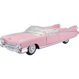 Cadillac Eldorado Biarritz, Cabrio ´59 - 1:18 - pink